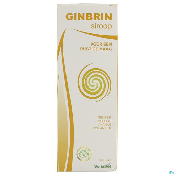 Soria ginbrin sirop    150ml cfr 4176186
