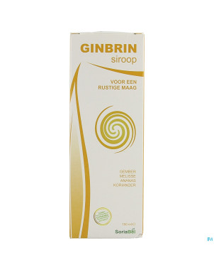 Soria ginbrin sirop    150ml cfr 4176186