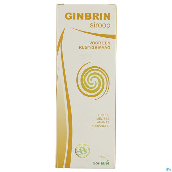 Soria ginbrin sirop    150ml cfr 4176186
