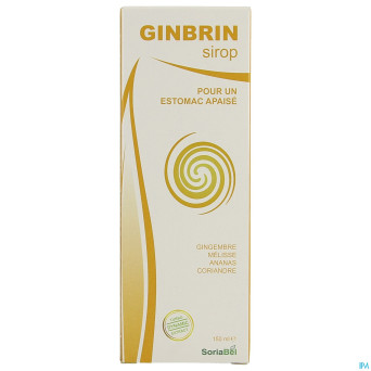 Soria ginbrin sirop    150ml cfr 4176186