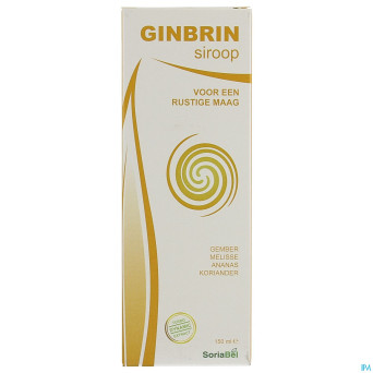 Soria ginbrin sirop    150ml cfr 4176186