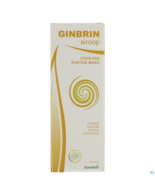 Soria ginbrin sirop    150ml cfr 4176186