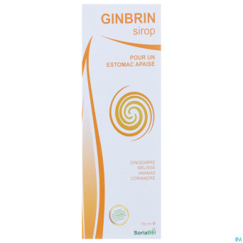 Soria ginbrin sirop    150ml cfr 4176186