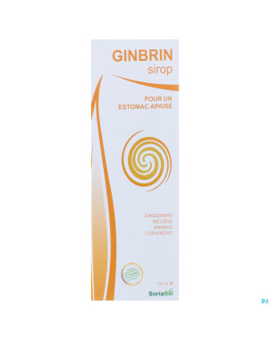 Soria ginbrin sirop    150ml cfr 4176186