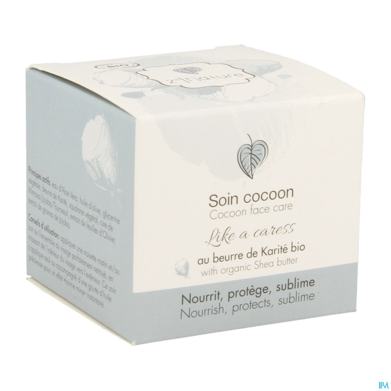 Seconde nature soin visage cocoon    pot  50ml