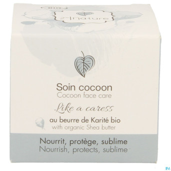 Seconde nature soin visage cocoon    pot  50ml