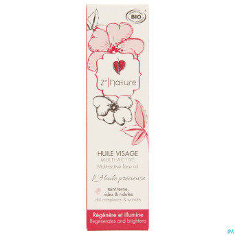 Seconde nature huile precieuse    fl pompe  30ml