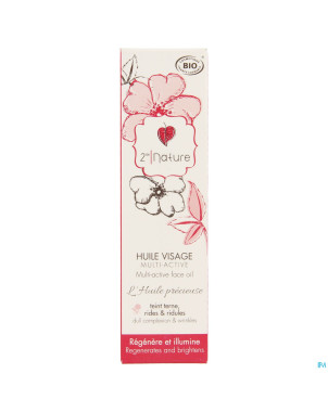 Seconde nature huile precieuse    fl pompe  30ml