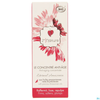 Seconde nature concentre anti age   fl pompe  50ml