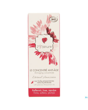 Seconde nature concentre anti age   fl pompe  50ml