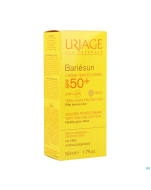 Uriage bariesun cr teintee doree ip50+ nf    50ml