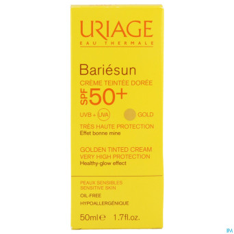 Uriage bariesun cr teintee doree ip50+ nf    50ml