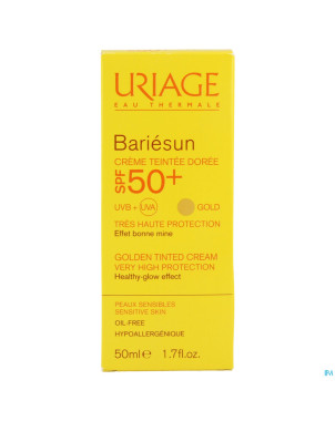 Uriage bariesun cr teintee doree ip50+ nf    50ml