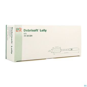 Debrisoft lolly 15,5cmx 1,9cm 5 33224