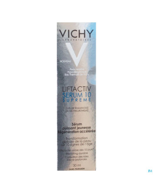 Vichy liftactiv supreme serum  30ml