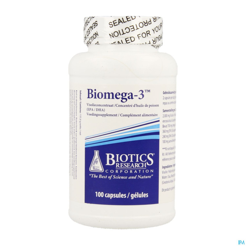Biomega 3 biotics nf    caps 100