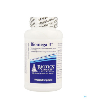 Biomega 3 biotics nf    caps 100