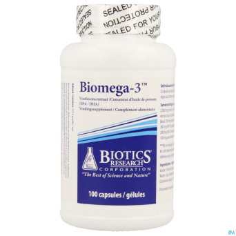 Biomega 3 biotics nf    caps 100