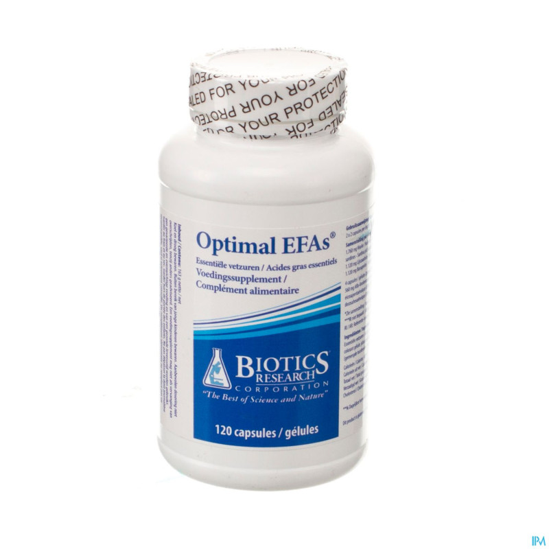 Optimal efas biotics nf    caps 120