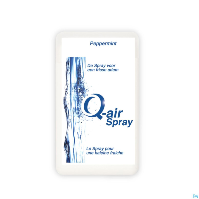 Q-air peppermint    spray  12ml
