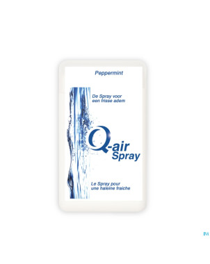 Q-air peppermint    spray  12ml