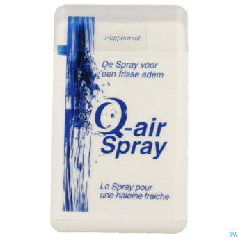 Q-air peppermint    spray  12ml