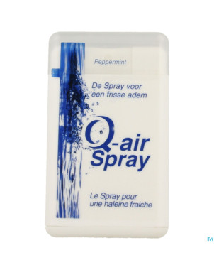 Q-air peppermint    spray  12ml