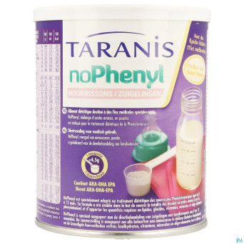 Nophenyl nourrisson 400g