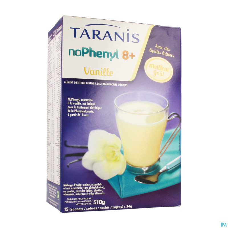 Nophenyl 8+ sach 15x34g