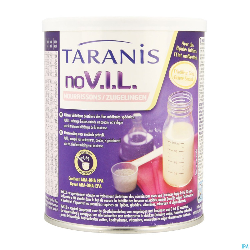 Nov.i.l. nourisson 400g