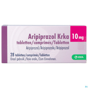 Aripiprazol krka 10mg comp 28 x 10mg