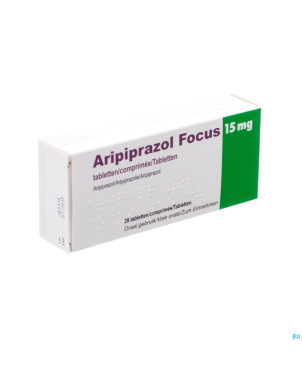 Aripiprazol krka 15mg comp 28 x 15mg