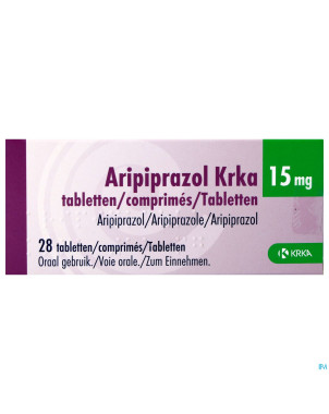 Aripiprazol krka 15mg comp 28 x 15mg