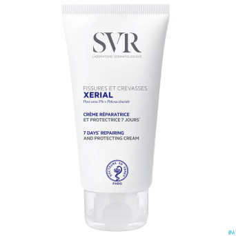 Xerial creme fissures crevasses    tube 50ml