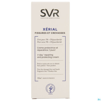 Xerial creme fissures crevasses    tube 50ml