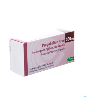 Pregabaline krka 300mg caps dur  56 x300mg