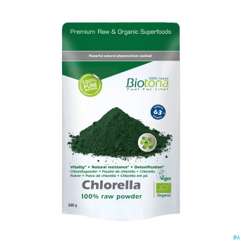 Biotona chlorella pdr    200g