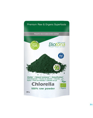 Biotona chlorella pdr    200g