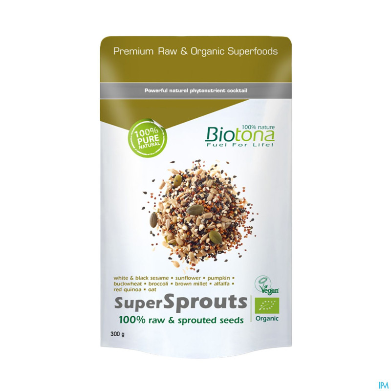 Biotona supersprouts pdr    300g
