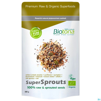 Biotona supersprouts pdr    300g