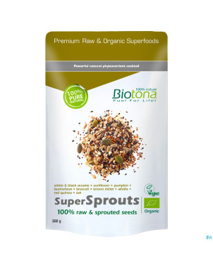 Biotona supersprouts pdr    300g