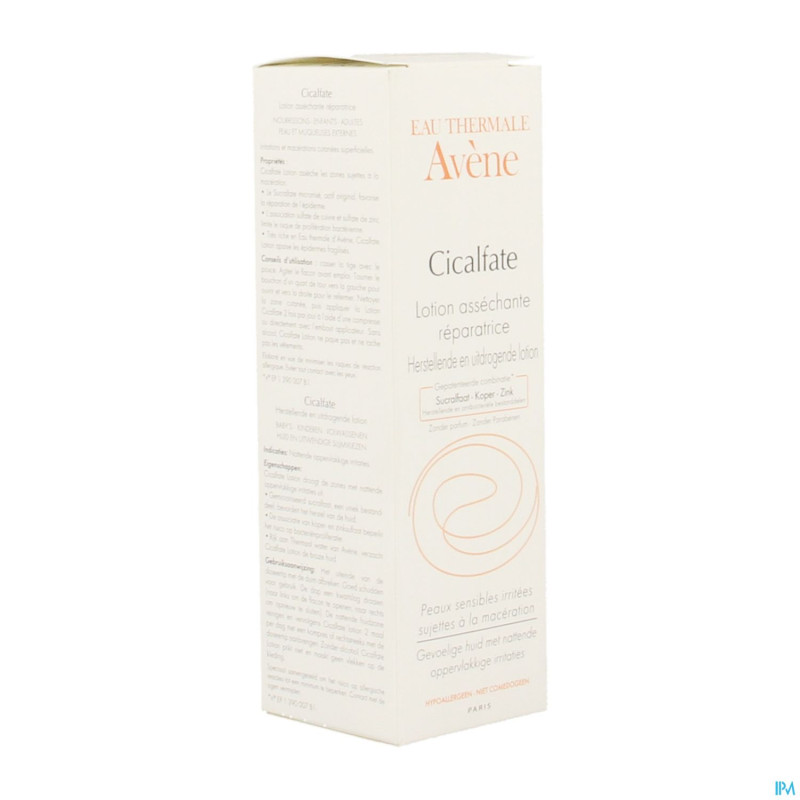 Avene cicalfate lotion assechante nf    40ml