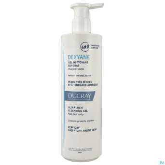 Ducray dexyane gel nettoyant surgras    400ml