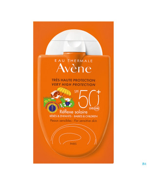 Avene reflexe solaire enfant spf50+    30ml