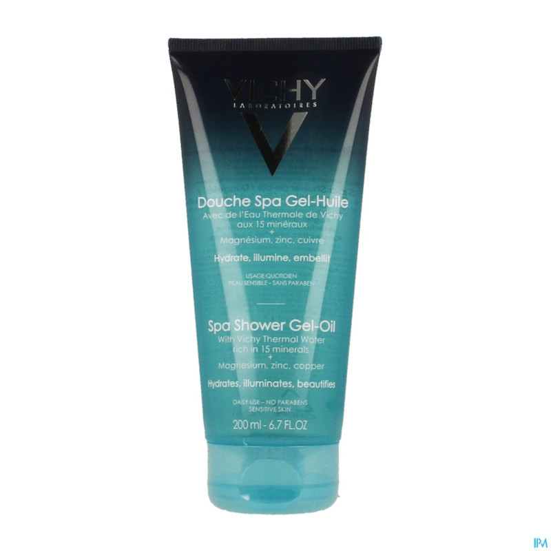 Vichy ideal body douche minerale gel-huile   200ml