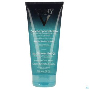 Vichy ideal body douche minerale gel-huile   200ml
