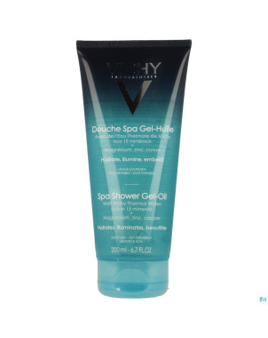 Vichy ideal body douche minerale gel-huile   200ml