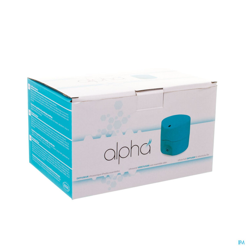 Alpha bleu diffuseur huile ess. electrique