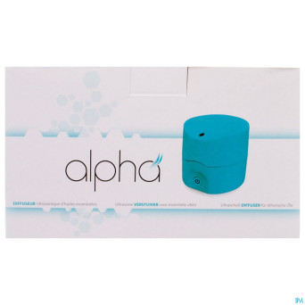 Alpha bleu diffuseur huile ess. electrique