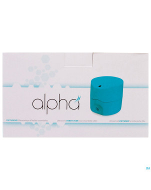 Alpha bleu diffuseur huile ess. electrique